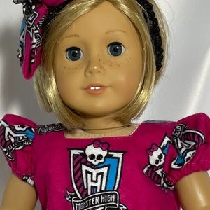 18” Custom homemade doll clothes, doll dresses, doll outfits